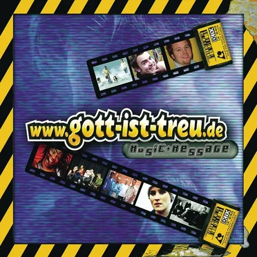www.gott-ist-treu.de: Music + Message by Various Artists - album cover