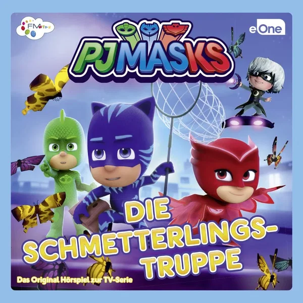 Die Schmetterlingstruppe