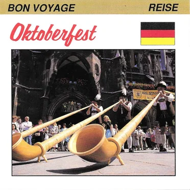 Oktoberfest by The Bavarian Oktoberfest Band and Chorus - album cover