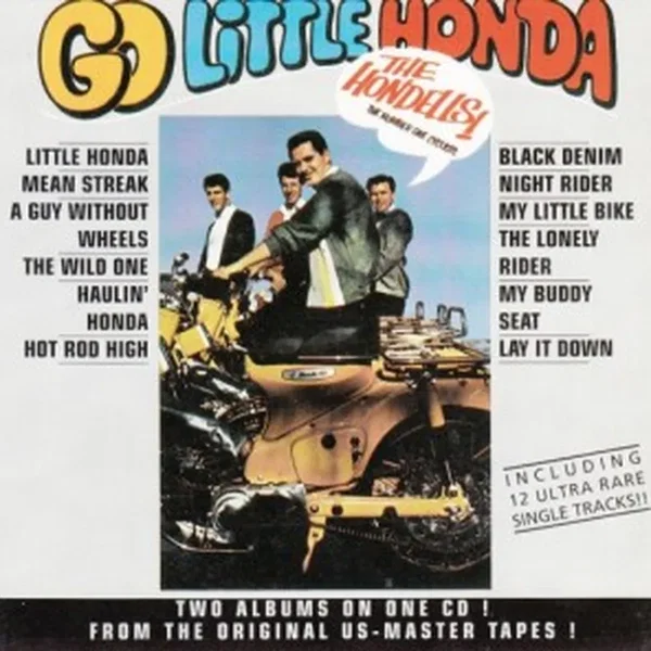 Go Little Honda