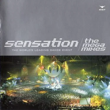 Sensation 2002: The Megamixes by Various Artists - album cover