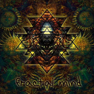 Fractal Mind Vol. 1 by Various Artists - album cover