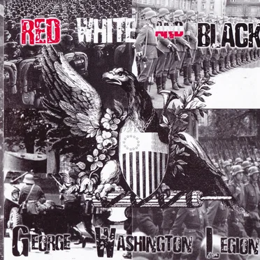 George Washington Legion by Red, White and Black - album cover