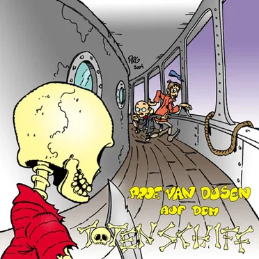 Folge 59: auf dem Totenschiff by Michael Koser - album cover