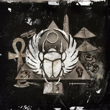 Darker Than Black by Triple Darkness - album cover