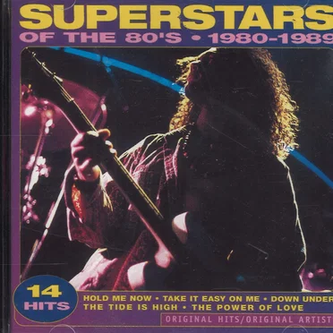 Superstars of the 80’s: 1980–1989 by Various Artists - album cover