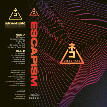 ESCAPISM by Neko Milkshake - album cover