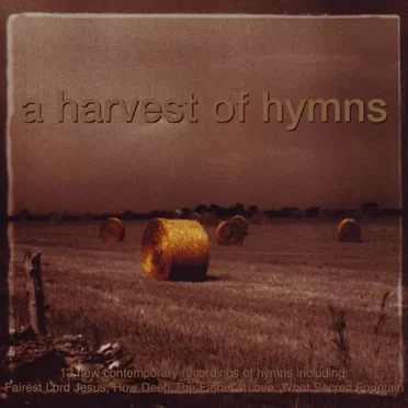 A Harvest of Hymns by Robert Critchley - album cover