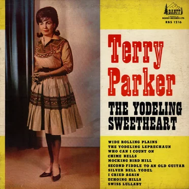 The Yodeling Sweetheart by Terry Parker - album cover