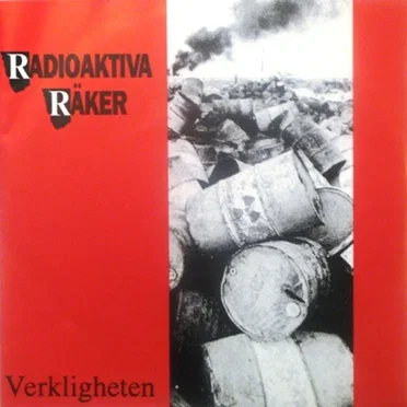 Verkligheten by Radioaktiva Räker - album cover