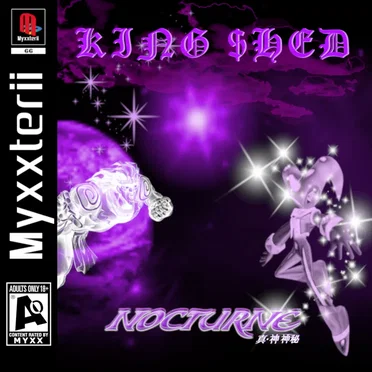NXCTVRNE by KING $HED - album cover