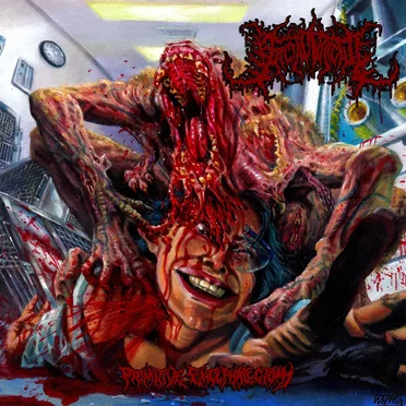 Primitive Encephalectomy by Facial Fracture - album cover