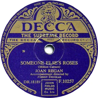 Someone Else's Roses / The Love I Have for You