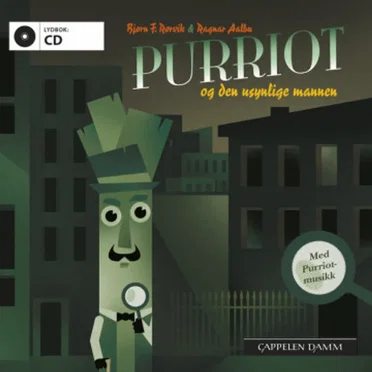 Purriot og den usynlige mannen by Bjørn F. Rørvik - album cover