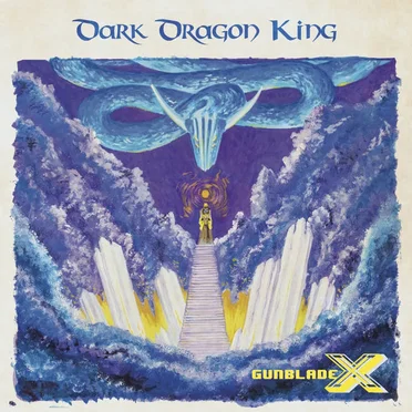 Dark Dragon King by Gunblade X - album cover