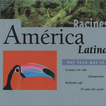 América Latina. Soy loco por ti by Various Artists - album cover