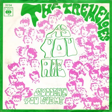 As You Are / Suddenly You Love Me