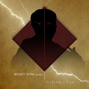 Right Now (Remix) by Nyukyung - album cover