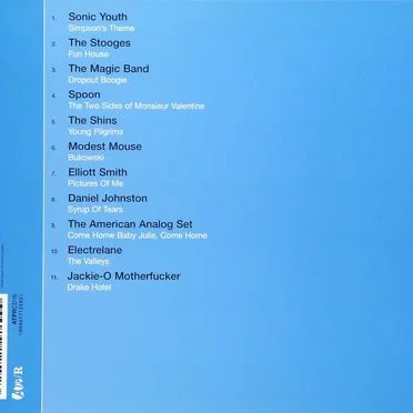 All Tomorrow's Parties 3.1 by Various Artists - album cover