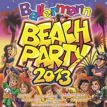 Ballermann: Beach Party 2013 by Various Artists - album cover