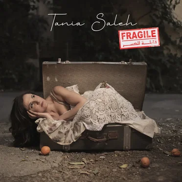 Fragile by Tania Saleh - album cover
