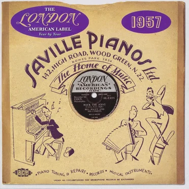 The London American Label – Year by Year: 1957 by Various Artists - album cover