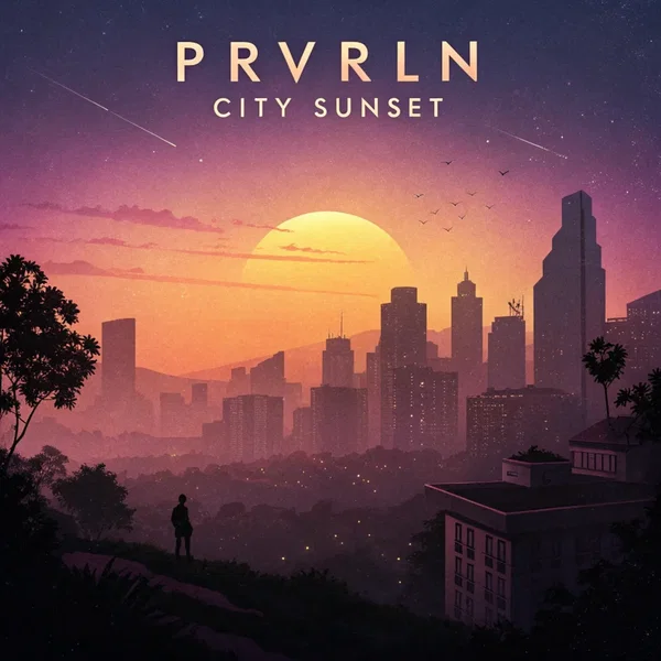 city sunset