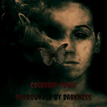 Surrounded by Darkness by Coloured Tears - album cover
