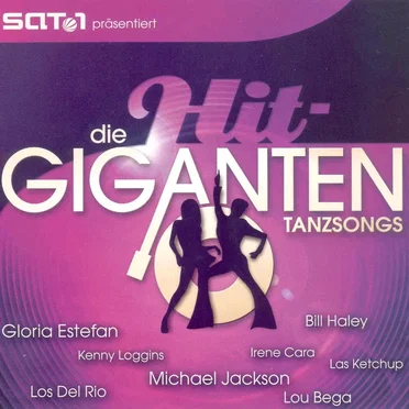 Die Hit-Giganten: Tanzsongs by Various Artists - album cover