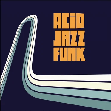 Acid Jazz Funk by Various Artists - album cover