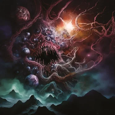 Summoning Saturn Voids by Summoning Saturn Voids - album cover