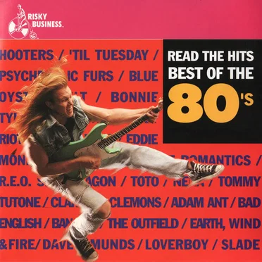 Read the Hits: Best of the 80’s by Various Artists - album cover
