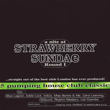 A Nite at Strawberry Sundae Round 1 by Various Artists - album cover