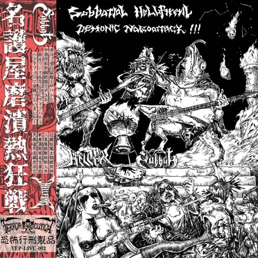 Sabbatical Hellfirevil Demonic Nagoyattack
