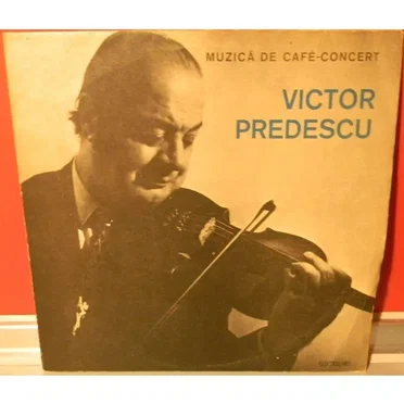 Muzică de café-concert by Victor Predescu - album cover