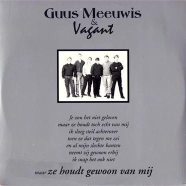 Ze houdt gewoon van mij / Hou me gewoon maar even vast