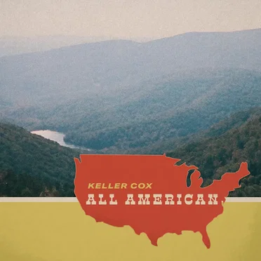 All American by Keller Cox - album cover