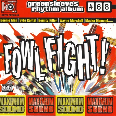 Greensleeves Rhythm Album #68: Fowl Fight by Various Artists - album cover