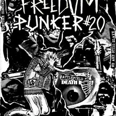 Freedom Punker, Volume 20 by Various Artists - album cover