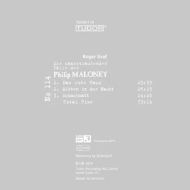Die haarsträubenden Fälle des Philip Maloney, N° 114 by Roger Graf - album cover