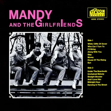 Mandy and the Girlfriends by Mandy and the Girlfriends - album cover