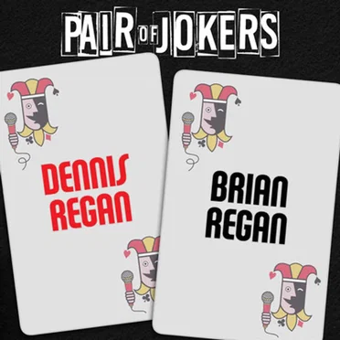 Pair of Jokers: Dennis & Brian Regan by Various Artists - album cover