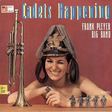 Cadets Happening by Frank Pleyer Big Band - album cover