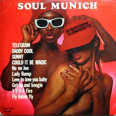 Soul Munich by Phil Conway and The Free Group - album cover