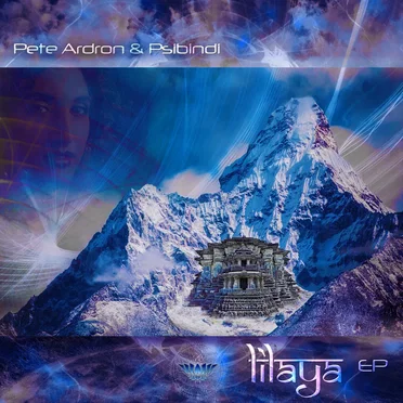 Lilaya EP by Pete Ardron - album cover