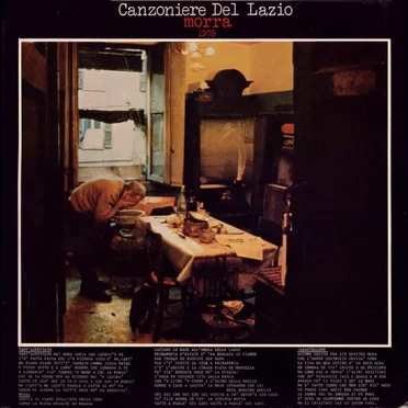 Morra 1978 by Canzoniere del Lazio - album cover