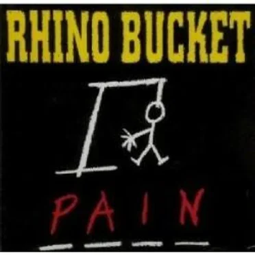 Pain by Rhino Bucket - album cover