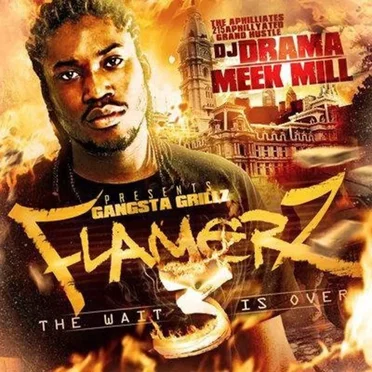 Flamers, Vol. 1, 2, & 3+ by Meek Mill - album cover
