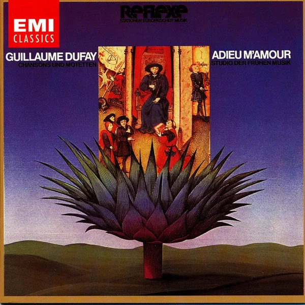 Adieu M'Amour • Chansons Und Motetten