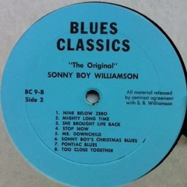 Blues Classics by “The Original” Sonny Boy Williamson